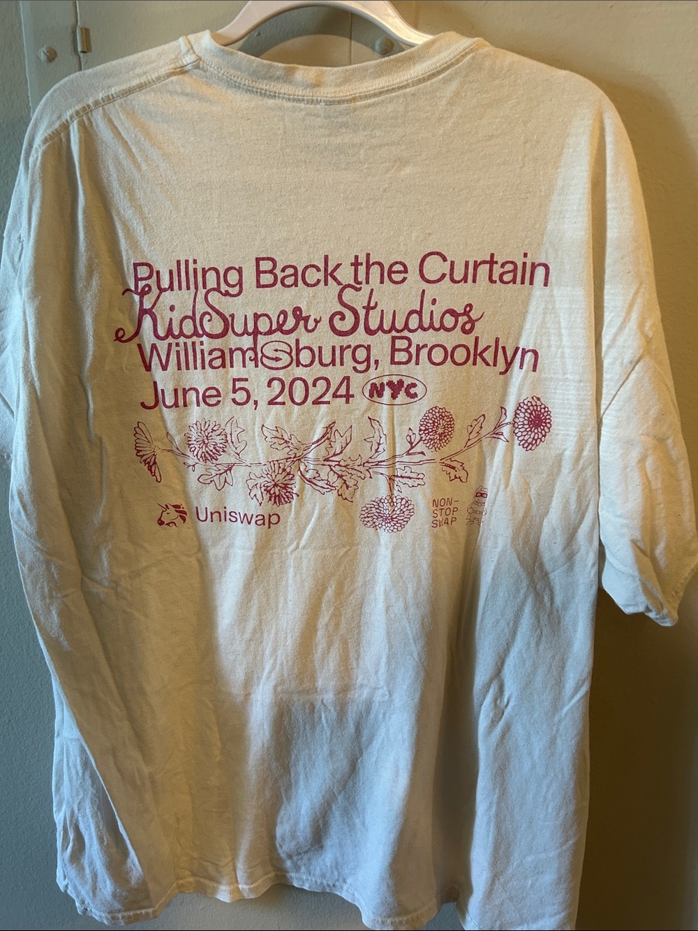 Kidsuper Short-Sleeve Graphic Tee - Picture 3 of 3